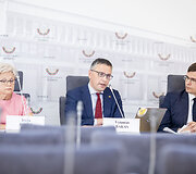 Irena Haase, Vytautas Bakas, Laurynas Kasčiūnas