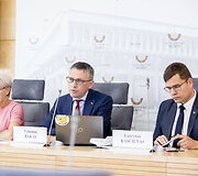 Irena Haase, Vytautas Bakas, Laurynas Kasčiūnas