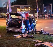 BMW vairuotoją sulaikė policija 