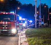 BMW vairuotoją sulaikė policija 