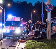 BMW vairuotoją sulaikė policija 