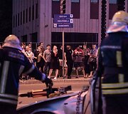 BMW vairuotoją sulaikė policija 