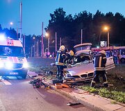 BMW vairuotoją sulaikė policija 