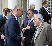 Prezidento Valdo Adamkaus konferencija