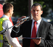Varžybų akimirka