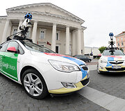 &bdquo;Street View&ldquo; automobiliai Vilniuje