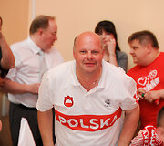 Varžybų stebėjimo akimirka