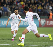 &bdquo;Euro 2020&ldquo; atranka: Lietuva-Portugalija  