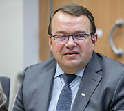 Lietuvos socialdemokratų partijos frakcijos susitikimas su &scaron;vietimo, mokslo ir sporto ministru Algirdu Monkevičimi