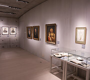 Naujos parodos &bdquo;Romantizmo amžius&ldquo; atidarymo vakaras 