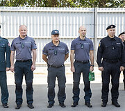 Lietuvos policijos antiteroristinių operacijų rinktinės &bdquo;Aras&ldquo; &scaron;audyklos bei treniruočių bazės atidarymo ceremonija