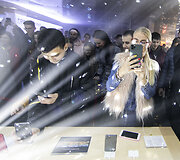 &bdquo;iPhone&ldquo; 11 serijos pristatymas Vilniuje
