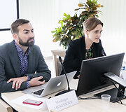 Mindaugas Jackevičius, Viktorija Čmilytė-Nielsen