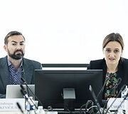 Mindaugas Jackevičius, Viktorija Čmilytė-Nielsen