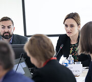Mindaugas Jackevičius, Viktorija Čmilytė-Nielsen