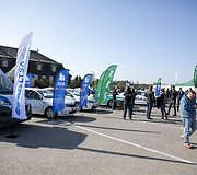 Naujų greičio matuoklių pristatymas