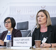 Raminta Popovienė, Greta Varnaitė-Venskienė