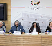 Eglė Juozapavičienė, Gediminas Merkys, Raminta Popovienė, Greta Varnaitė-Venskienė