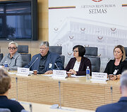 Eglė Juozapavičienė, Gediminas Merkys, Raminta Popovienė, Greta Varnaitė-Venskienė