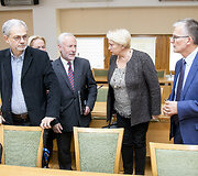 Linas Balsys, Jurgis Razma, Rasa Budbergytė, Julius Sabatauskas