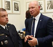 Spaudos konferencija valstybinio lygio civilinės saugos funkcinių pratybų pirminiams rezultatams ir vertinimams pristatyti