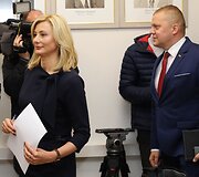Spaudos konferencija valstybinio lygio civilinės saugos funkcinių pratybų pirminiams rezultatams ir vertinimams pristatyti