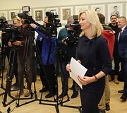 Spaudos konferencija valstybinio lygio civilinės saugos funkcinių pratybų pirminiams rezultatams ir vertinimams pristatyti