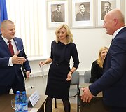 Spaudos konferencija valstybinio lygio civilinės saugos funkcinių pratybų pirminiams rezultatams ir vertinimams pristatyti