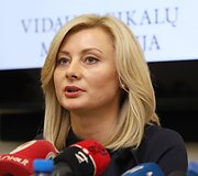 Spaudos konferencija valstybinio lygio civilinės saugos funkcinių pratybų pirminiams rezultatams ir vertinimams pristatyti