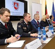 Spaudos konferencija valstybinio lygio civilinės saugos funkcinių pratybų pirminiams rezultatams ir vertinimams pristatyti