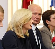Spaudos konferencija valstybinio lygio civilinės saugos funkcinių pratybų pirminiams rezultatams ir vertinimams pristatyti