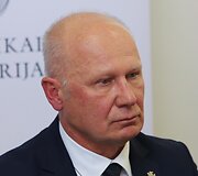 Spaudos konferencija valstybinio lygio civilinės saugos funkcinių pratybų pirminiams rezultatams ir vertinimams pristatyti