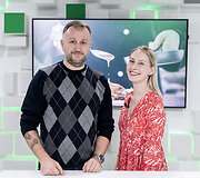 Liutauras Čeprackas, Danielė Patapaitė