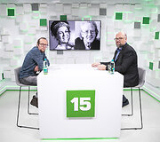 15min studijoje &ndash; literatūros ekspertas Marius Burokas
