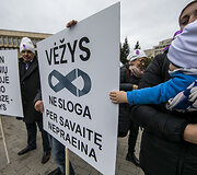 Mitingas &bdquo;Vėžys &ndash; ne sloga&ldquo;