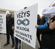 Mitingas &bdquo;Vėžys &ndash; ne sloga&ldquo;