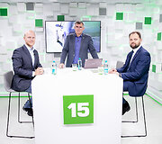 Matas Buzelis, Žilvinas Pekarskas, Vitalijus Auglys