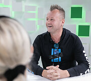 15min studijoje &ndash; Monika Linkytė ir Saulius Urbonavičius-Samas