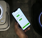 Robotas dulkių siurblys &bdquo;iRobot&ldquo;