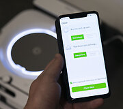 Robotas dulkių siurblys &bdquo;iRobot&ldquo;