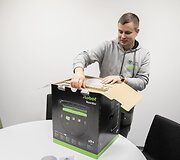 Robotas dulkių siurblys &bdquo;iRobot&ldquo;