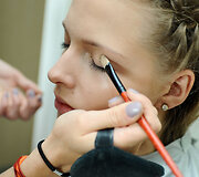 Grėtės Kesylytės kurtas makiažas