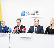 Aurelijus Gutauskas, Elvinas Jankevičius, Evaldas Pa&scaron;ilis, Simona Mesonienė