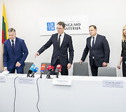 Aurelijus Gutauskas, Elvinas Jankevičius, Evaldas Pa&scaron;ilis, Simona Mesonienė