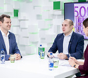 15min studijoje &ndash; Gintautas Paluckas ir Indrė Genytė-Pikčienė