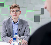 15min studijoje &ndash; kibernetinio saugumo aplikacijų kūrėjas Kazimieras Celie&scaron;ius