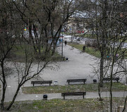 Vilniuje &scaron;alia Pelesos ir Liepkalnio gatvių projektuojamas naujas skveras