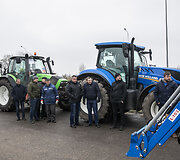 Žemdirbių protesto akcija