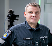15min studijoje &ndash; pokalbis apie situaciją Lietuvos keliuose, Vytautas Gra&scaron;ys