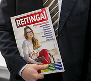 Žurnalo &bdquo;Reitingai&ldquo; spaudos konferencija  